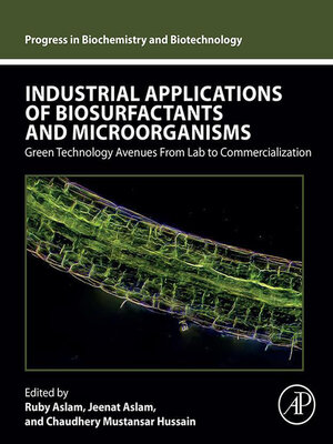cover image of Industrial Applications of Biosurfactants and Microorganisms